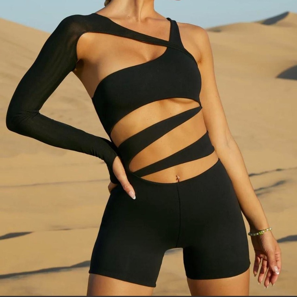 OH POLLY PLAYSUIT